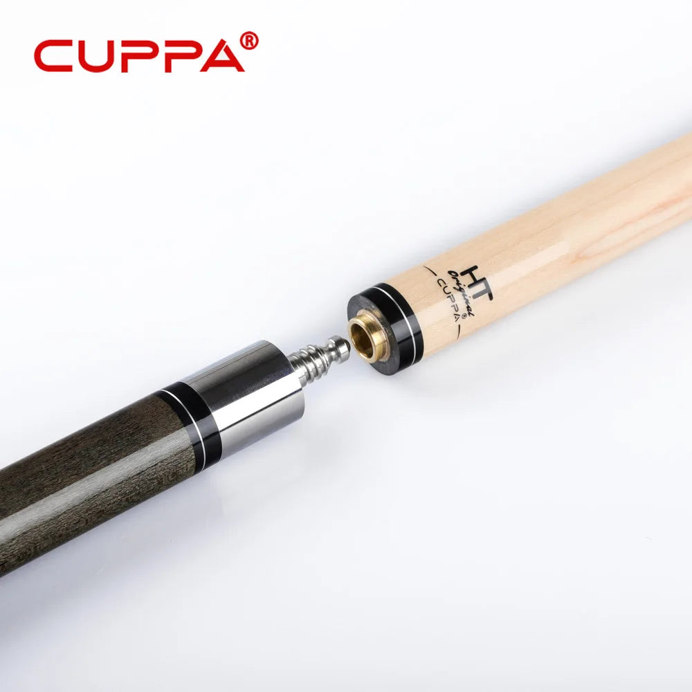 CUPPA Billiard Cue Pool Cue Stick Billiard 11.75/12.75mm North American Maple shaft High Quality Professional Billard Cue