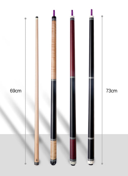 HOW Carom Stick Professional Carom Billiard Cue Korean 3 Cushion Cue Carom Cue Taper 12mm Tip 142 cm French Billiards Libre Cue