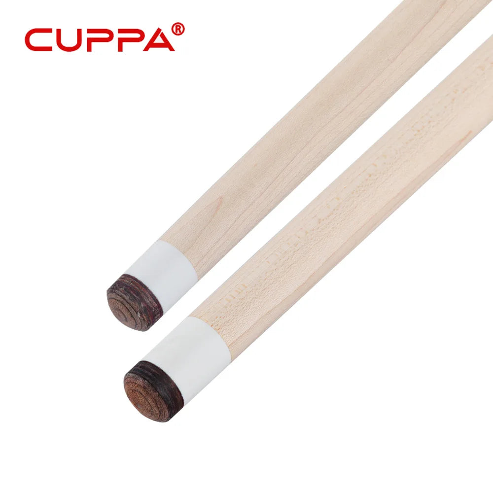 CUPPA Billiard Cue Pool Cue Stick Billiard 11.75/12.75mm North American Maple shaft High Quality Professional Billard Cue