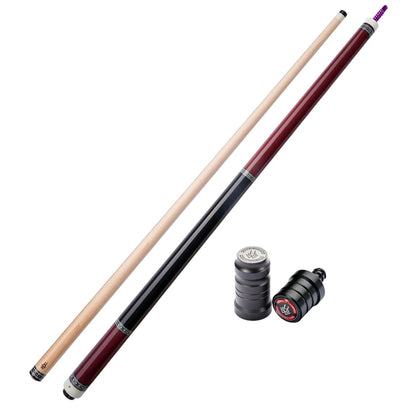 HOW Carom Stick Professional Carom Billiard Cue Korean 3 Cushion Cue Carom Cue Taper 12mm Tip 142 cm French Billiards Libre Cue