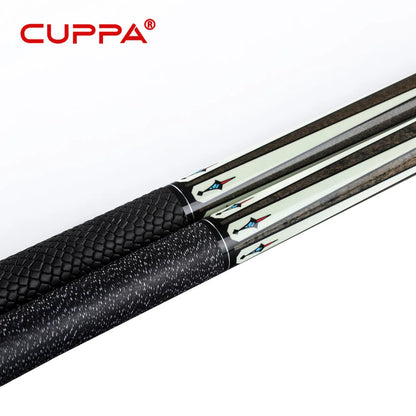 CUPPA Billiard Cue Pool Cue Stick Billiard 11.75/12.75mm North American Maple shaft High Quality Professional Billard Cue