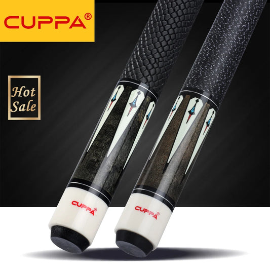 CUPPA Billiard Cue Pool Cue Stick Billiard 11.75/12.75mm North American Maple shaft High Quality Professional Billard Cue