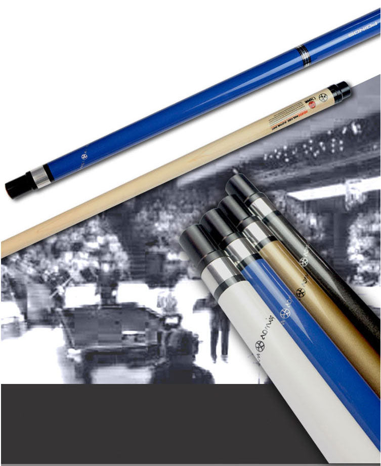 POINOS Brand CY Billiard Pool Stick Cue Kit Tips 13mm 11.5mm 10mm Gold Blue White Black Colors Duarble China