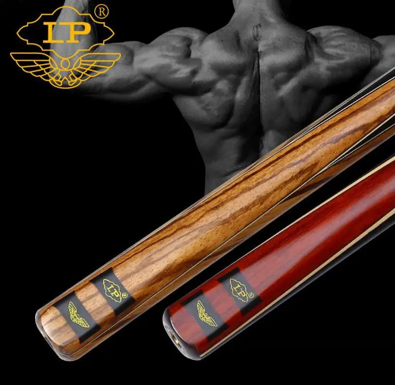 LP Ash Handmade Snooker Cue Kit, Stick with Good Case with Extension, 9.5mm, 9.8mm, 10mm Tip, Made in China