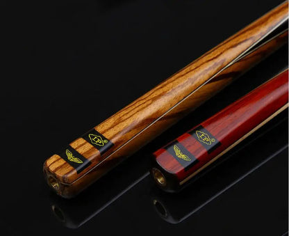 LP Ash Handmade Snooker Cue Kit, Stick with Good Case with Extension, 9.5mm, 9.8mm, 10mm Tip, Made in China