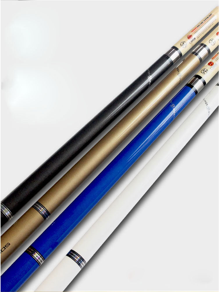 POINOS Brand CY Billiard Pool Stick Cue Kit Tips 13mm 11.5mm 10mm Gold Blue White Black Colors Duarble China