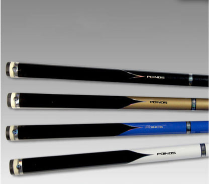 POINOS Brand CY Billiard Pool Stick Cue Kit Tips 13mm 11.5mm 10mm Gold Blue White Black Colors Duarble China