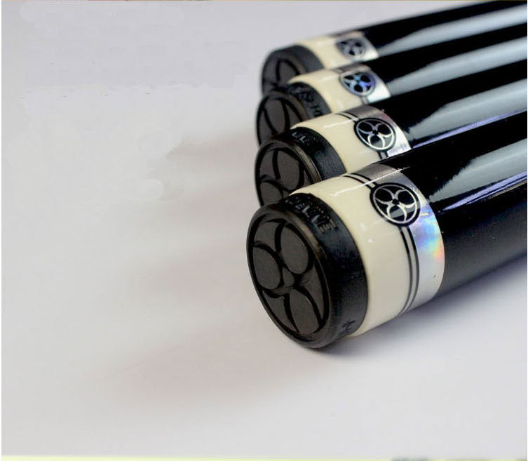 POINOS Brand CY Billiard Pool Stick Cue Kit Tips 13mm 11.5mm 10mm Gold Blue White Black Colors Duarble China