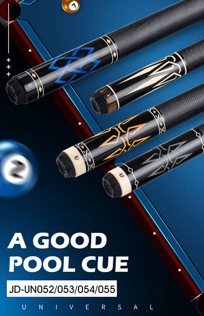 Universal UN05 Series Pool Cue Stick Kit Billiard Cue 12.5mm Kamui Tip Technology Maple Shaft Billar Cue