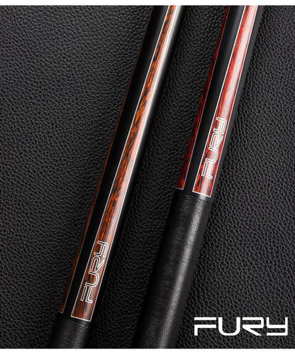 FURY CFP Billiard Black Technology Pool Cue 12.5mm/12.8mm SS Kamui Tip PAS Carbon Fiber Shaft Professional Billar Stick Kit