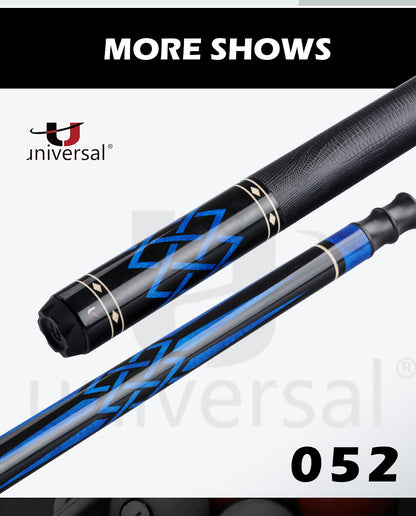 Universal UN05 Series Pool Cue Stick Kit Billiard Cue 12.5mm Kamui Tip Technology Maple Shaft Billar Cue