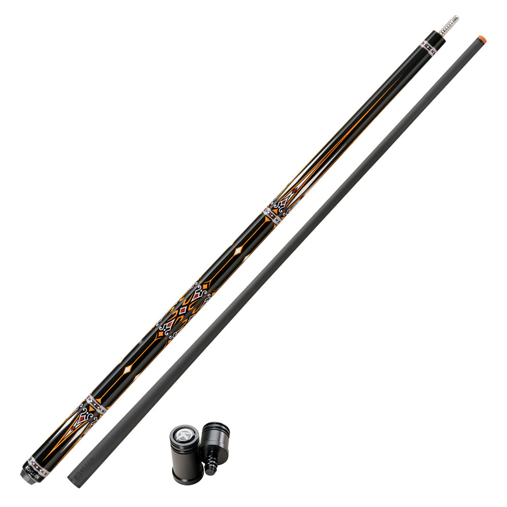 KONLLEN Original KL-15F Billiard Carbon Fiber Pool Cue Stick 12.5mm Tip 3*8/8 Joint Pin Professional Taper Leather Grip Billiard Cue Kit