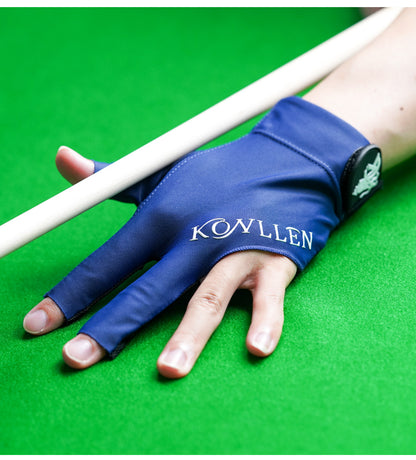 KONLLEN new Pool Glove Fingerless Gloves Left Hand Gloves Snooker Gloves Pool Cue/Carom Gloves Durable Billiards Accessories