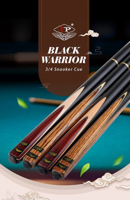 LP Ash Handmade Snooker Cue Kit, Stick with Good Case with Extension, 10mm Tip, Made in China