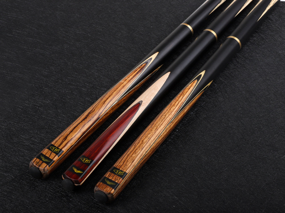 LP Ash Handmade Snooker Cue Kit, Stick with Good Case with Extension, 10mm Tip, Made in China