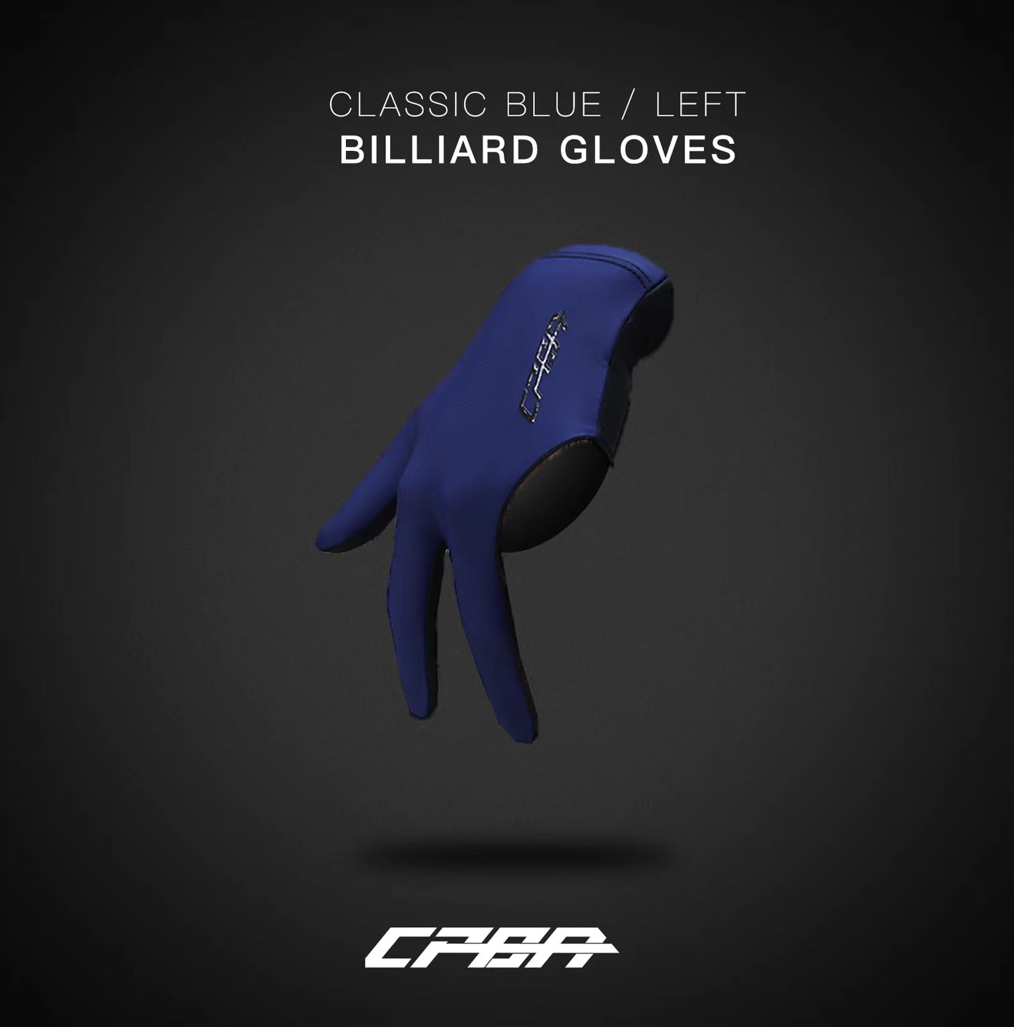 CPBA billiard full finger gloves high-end billiard gloves three-finger for billiards cues