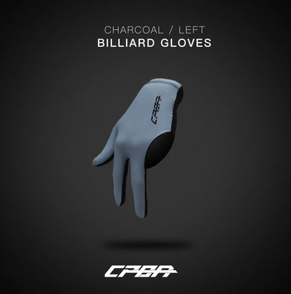 CPBA billiard full finger gloves high-end billiard gloves three-finger for billiards cues