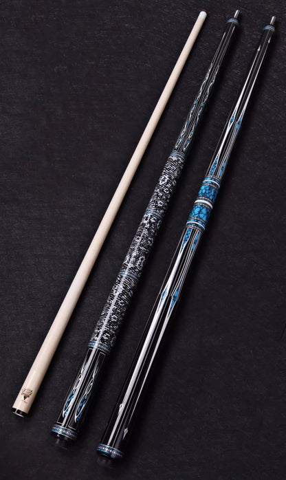 FURY 58" 1/2 Hurricane AE-1/2/3/4/5/6 Billiard Pool Cue Stick 12.5mm