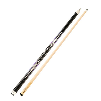 Pool Cue Billiard Maple Shaft Stick With Case Smooth Wrap Billard 57-in Cues Pool Table Wonderful Decal Butt Professional Stick