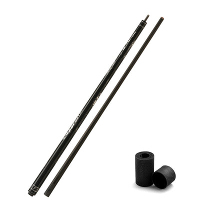 FURY Billiard AF Series Carbon Fiber Pool Cue Stick 12.5mm Professional Carbon Technology Low Deflection3/8*10 Joint 147cm Kit