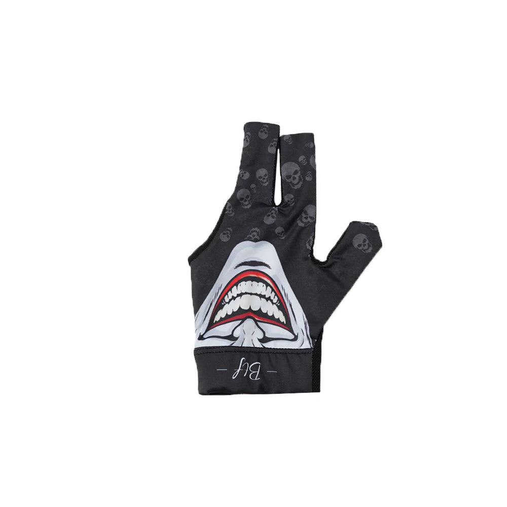 BTF Billiard gloves with  fingerless high-end professional Pool gloves three-finger gloves for billiard accessories