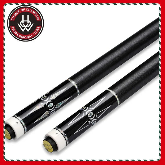 HOW Cues Official Store HOW 391(A) Billiard Pool Cue Billar Stick Kit Athletes Use Black 8 Handmade Professional with Case