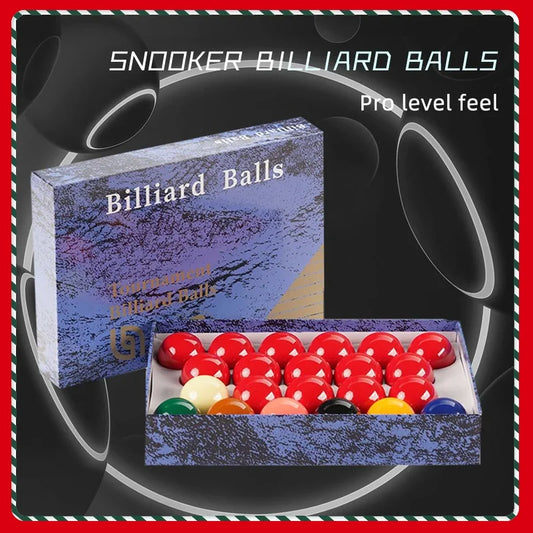 Snooker Balls Set 22pcs Snooker cue Balls Tournament Quality snooker and billiards accessories English Complete Set Of Ball