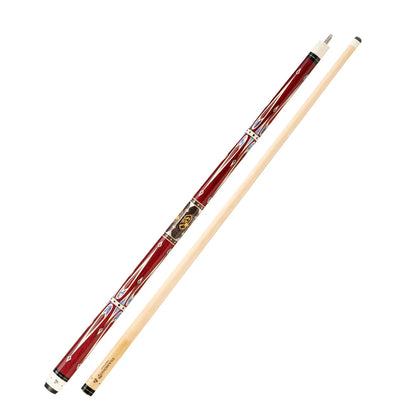 Pool Cue Billiard Maple Shaft Stick With Case Smooth Wrap Billard 57-in Cues Pool Table Wonderful Decal Butt Professional Stick