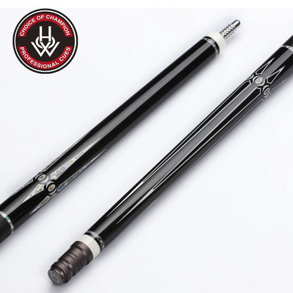 HOW Cues Official Store HOW 391(A) Billiard Pool Cue Billar Stick Kit Athletes Use Black 8 Handmade Professional with Case