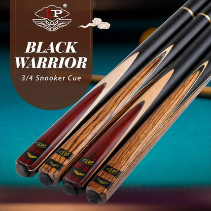 LP Ash Handmade Snooker Cue Kit, Stick with Good Case with Extension, 9.5mm, 9.8mm, 10mm Tip, Made in China