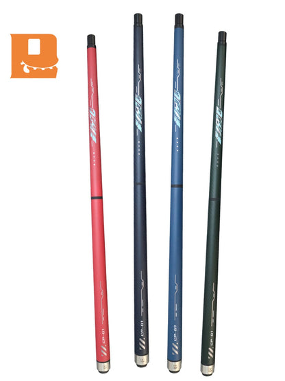 Little Monster 3 Pieces Break Jump Cue 147cm 12.9mm with Leather Bag