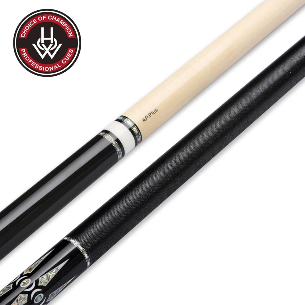 HOW Cues Official Store HOW 391(A) Billiard Pool Cue Billar Stick Kit Athletes Use Black 8 Handmade Professional with Case