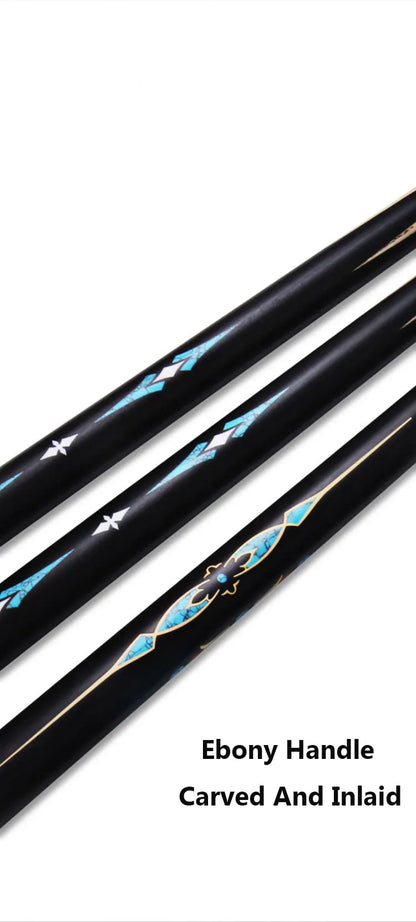 New Arrival NanJiang Series Snooker Cue Stick Size One Piece Cue Stick With Snooker Cue Case Set