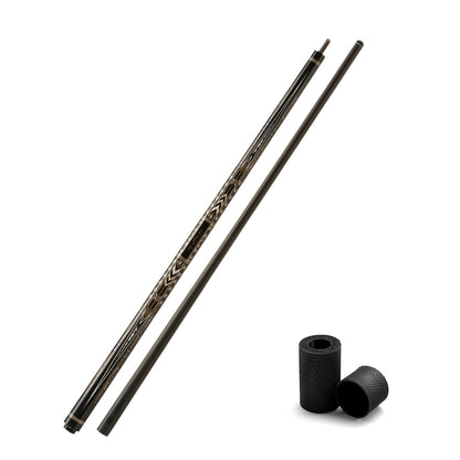 FURY Billiard AF Series Carbon Fiber Pool Cue Stick 12.5mm Professional Carbon Technology Low Deflection3/8*10 Joint 147cm Kit