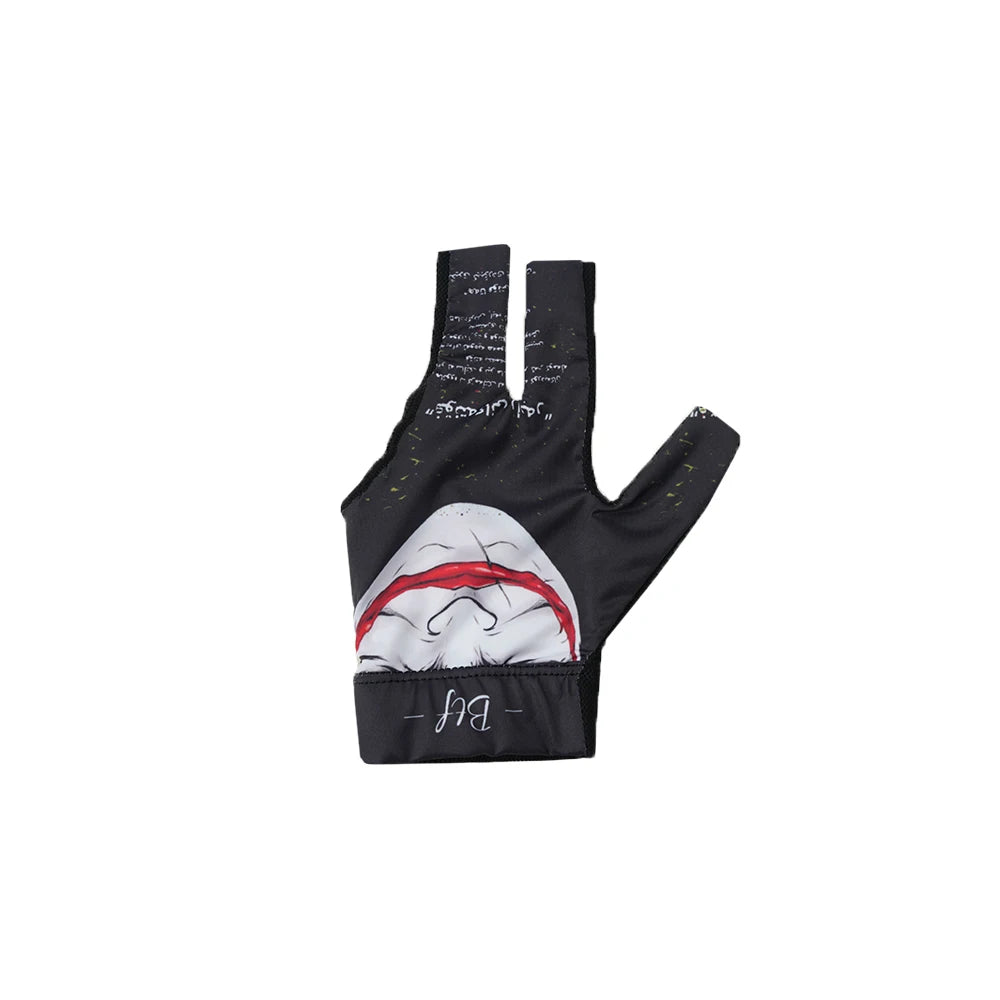 BTF Billiard gloves with  fingerless high-end professional Pool gloves three-finger gloves for billiard accessories