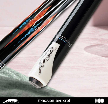 PREOAIDR-Billiard Pool Cue Stick, Snooth Grip, Uni-lock Joint Technology, XT9 3142, 10.5mm, 11.5mm, 12.5mm