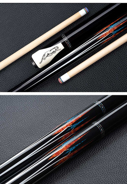 PREOAIDR-Billiard Pool Cue Stick, Snooth Grip, Uni-lock Joint Technology, XT9 3142, 10.5mm, 11.5mm, 12.5mm