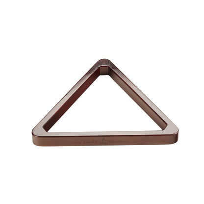 KONLLEN Solid Wood Billiard 8-Ball Triangle / 9-Ball Diamond Pool Ball Racks for 2-1/4" Pool Balls