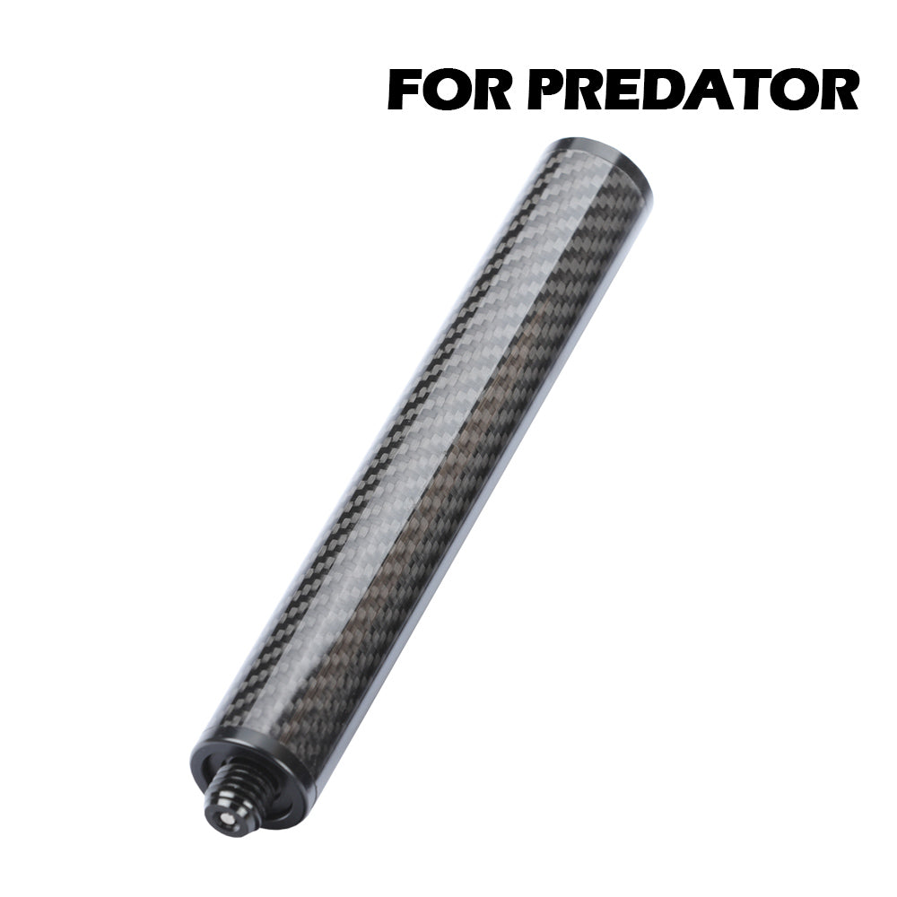 Carbon Fiber Billiard Pool Cue Extension Bumper Extender Extension for PREDATOR MEZZ ZOKUE HOW FURY Billiard Accessories