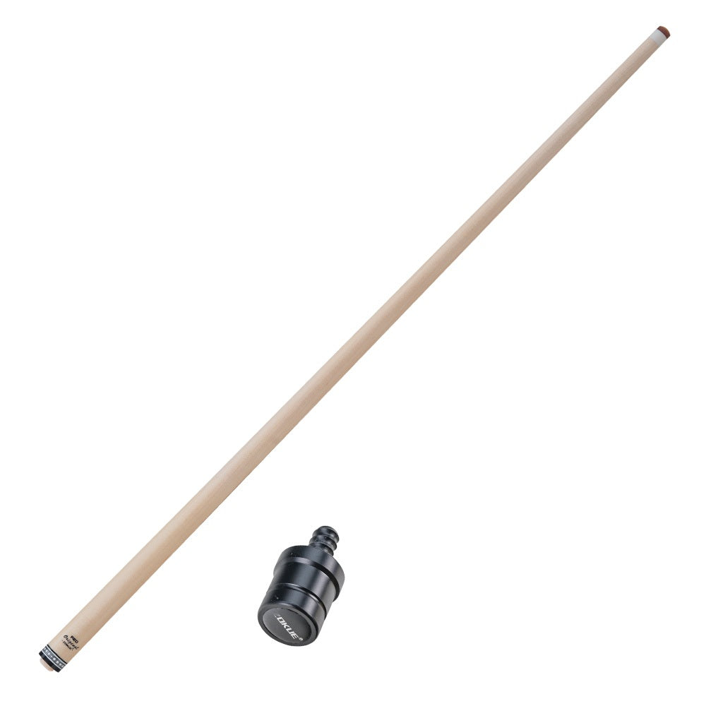 ZOKUE Carom Stick wooden single shaft with 12mm tip 71cm lengh North American Hard Maple for 3 Cushion Professional Carom cue