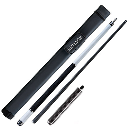 ZOKUE Elite Series Carbon Fiber Pool Cue Low Deflection Full Carbon Technology Cue Stick For Beginner Primary Pool Stick