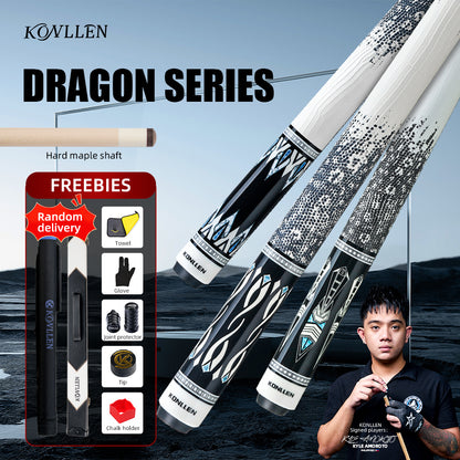 KONLLEN ZOKUE Dragon Pool Cue 10.5/11.5/12.5mm