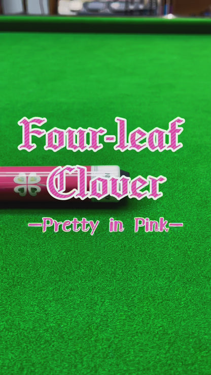 KONLLEN KL-Pink Billiard Pool Cue Carbon Maple Shaft 11.5/12.5mm Tip Technology Carbon Fiber Tube 3 * 8/8 Joint Cue Stick 148cm