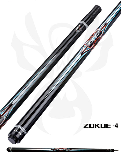 ZOKUE KONLLEN Carom Stick Carbon Fiber Shaft Maple Shaft Carom 3 Cushion Cue Carom Cue Taper 12mm Tip 142cm Libre Cue