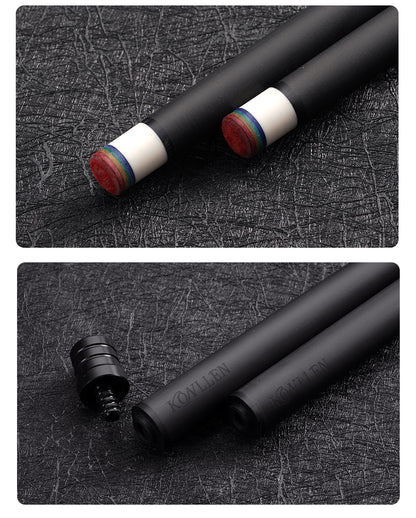 ZOKUE KONLLEN Carom Stick Carbon Fiber Shaft Maple Shaft Carom 3 Cushion Cue Carom Cue Taper 12mm Tip 142cm Libre Cue