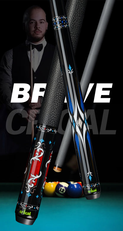 CRICAL YZ 11.5/12.5mm Carbon Shaft 3/8*8 radial pin/uniloc