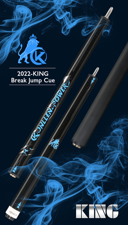 KONLLEN KING Jump Cue 12.9mm Tip