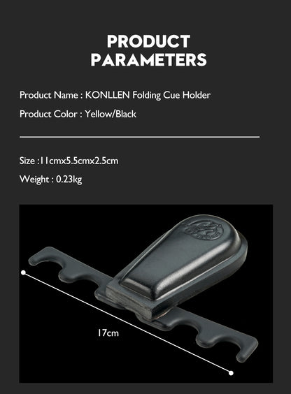 KONLLEN 4 Holes Cue Holder