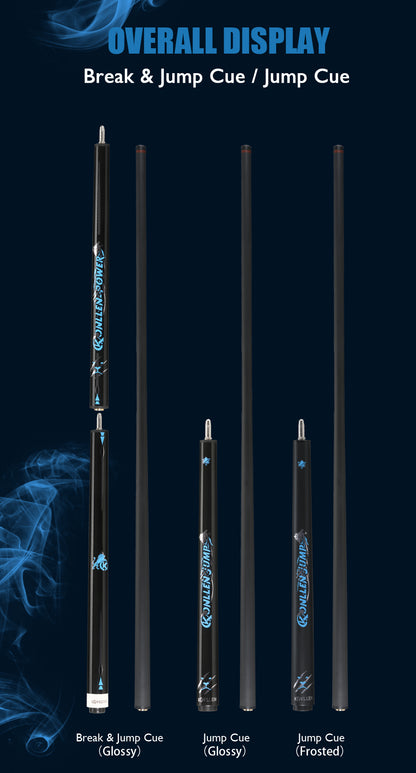 KONLLEN KING Jump Cue 12.9mm Tip