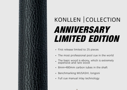 KONLLEN CXD-2 Low Deflection Pool Cue